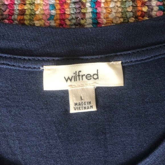 Blue Top With Embroidered Detail - Picture 3 of 3